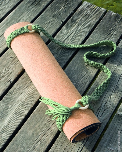 Artikelbild des Artikels “Yoga Gurt aus The Tube “
