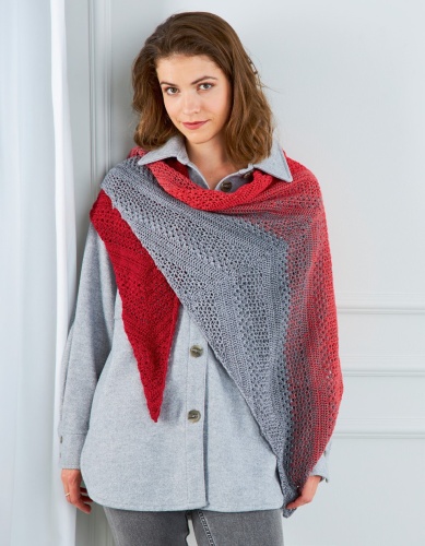 Artikelbild des Artikels “Tuch Surprise aus Woolly Hugs Bobbel Cotton XXL “