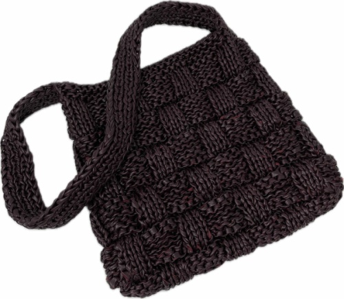 Artikelbild des Artikels “Tasche Burgundy aus Woolly Hugs Leder Look “