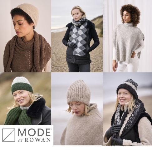 Artikelbild des Artikels “MODE at Rowan - Tücher, Ponchos, Schals, Mützen “