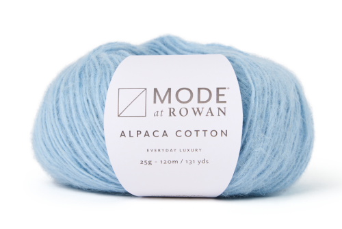 Artikelbild des Artikels “Rowan Alpaca Cotton (MODE at Rowan) “