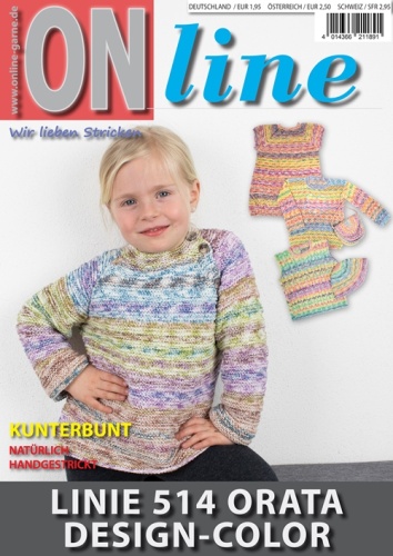 Artikelbild des Artikels “ONline Stricktrends for Kids - Linie 514 Orata “