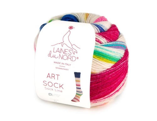 Artikelbild des Artikels “Laines du nord ArtSock “