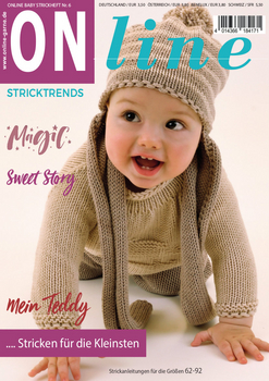 Artikelbild des Artikels “ONline Stricktrends Baby Nr. 6 “