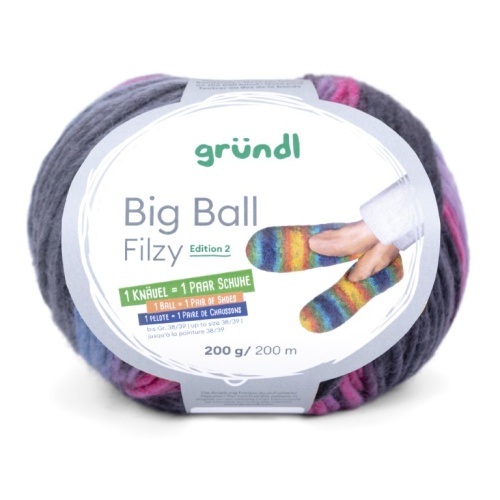 Artikelbild des Artikels “Gründl Big Ball Filzy 200g “