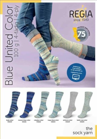 Artikelbild des Artikels “REGIA 4-fach Blue United Color “