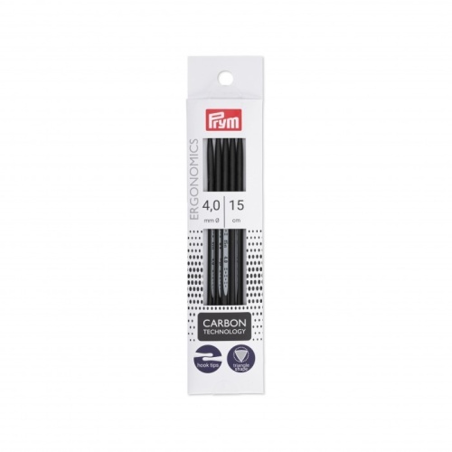 Artikelbild des Artikels “Nadelspiel Prym Ergonomics CARBON “