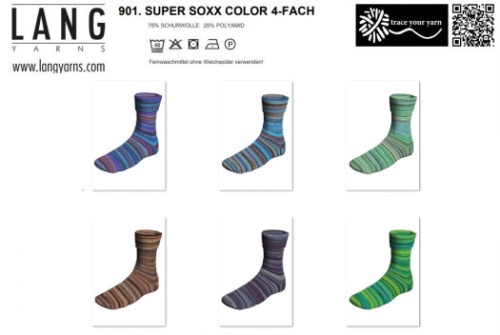 Artikelbild des Artikels “Super Soxx 100g 4-fädig Capital Cities 2 “