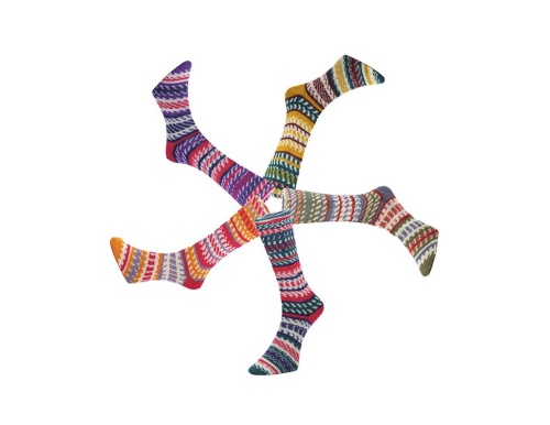 Artikelbild des Artikels “5x 100g Laines du nord Christmas Socks “
