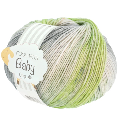 Artikelbild des Artikels “Lana Grossa Cool Wool Baby Degradé 50 g “