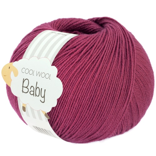 Artikelbild des Artikels “Lana Grossa Cool Wool Baby 50 g “