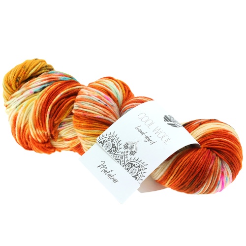 Artikelbild des Artikels “Lana Grossa Cool Wool Hand-dyed “