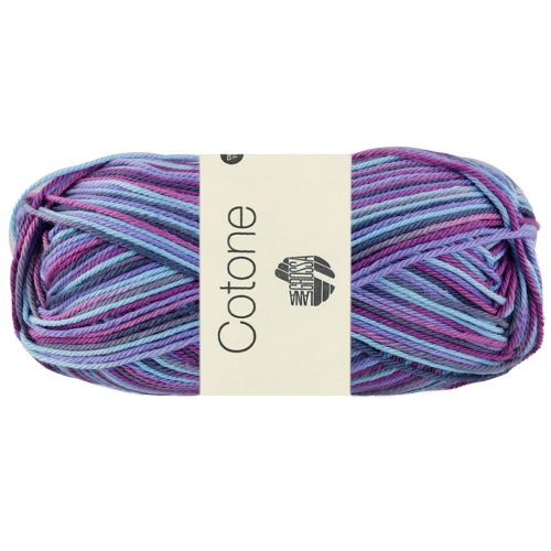 Artikelbild des Artikels “Lana Grossa Cotone print/spray/mouline “