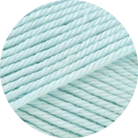 Artikelbild des Artikels “Lana Grossa Cotone uni 126 - Eisblau“