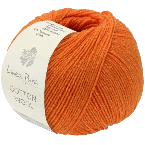 Artikelbild des Artikels “Lana Grossa Cotton Wool (Linea Pura) “