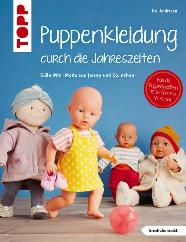 Artikelbild des Artikels “TOPP Puppenkleidung durch die Jahreszeiten “