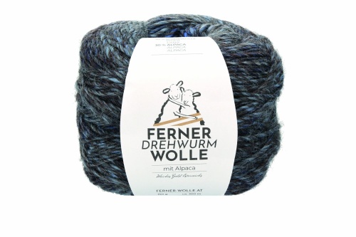 Artikelbild des Artikels “Ferner Wolle Drehwurm 150g “