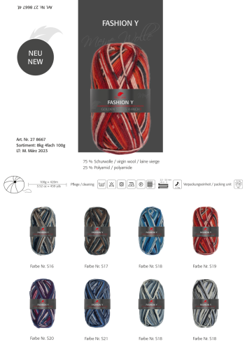 Artikelbild des Artikels “Pro Lana Golden Socks Fashion Y “