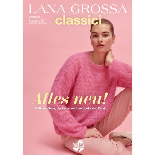 Artikelbild des Artikels “Lana Grossa Classici Nr. 24 “