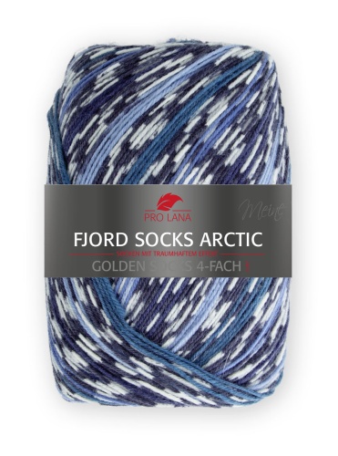 Artikelbild des Artikels “Pro Lana Fjord Socks Arctic 4-fach “