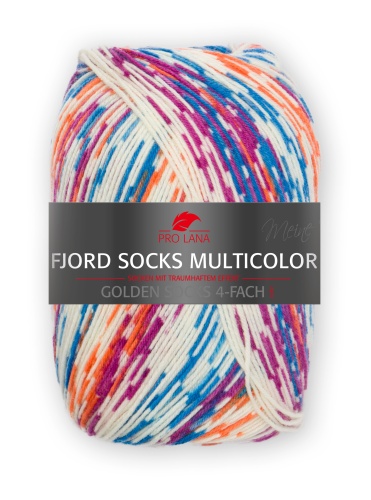 Artikelbild des Artikels “Pro Lana Fjord Socks Multicolor 4-fach “