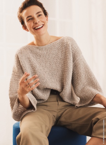 Artikelbild des Artikels “Pullover aus Ecopuno “