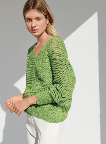 Artikelbild des Artikels “Pullover aus Alta Moda Cotolana “