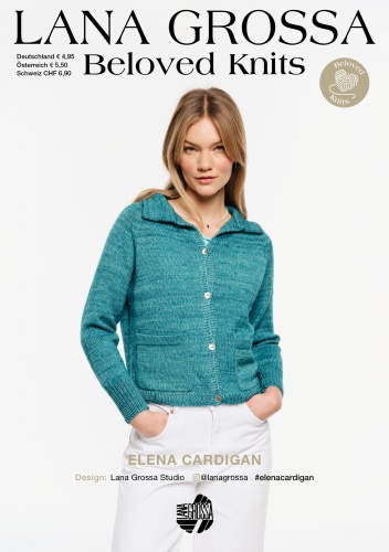 Artikelbild des Artikels “Elena Cardigan - Beloved Knits no. 3 “