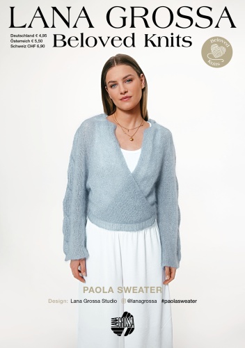 Artikelbild des Artikels “Paola Sweater - Beloved Knits no. 3 “