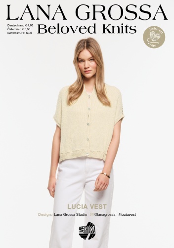 Artikelbild des Artikels “Lucia Vest - Beloved Knits no. 3 “