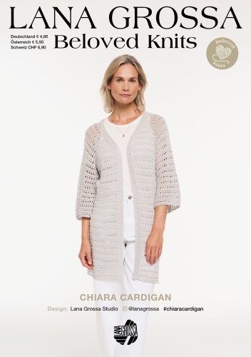 Artikelbild des Artikels “Chiara Cardigan - Beloved Knits no. 3 “