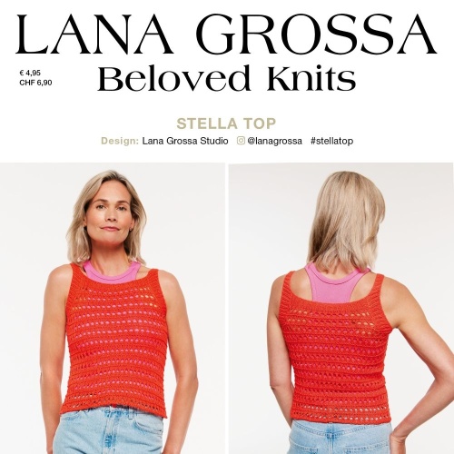 Artikelbild des Artikels “Stella Top - Beloved Knits no. 3 “