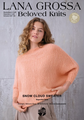 Artikelbild des Artikels “Beloved Knits by mairlynd Snow Cloud Sweater“
