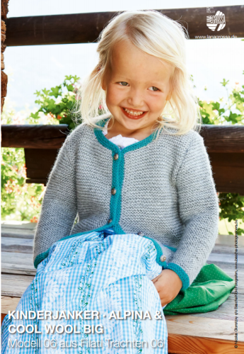 Artikelbild des Artikels “Kinder-Janker aus Alpina & Cool Wool Big “