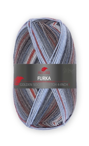 Artikelbild des Artikels “Pro Lana Golden Socks Stretch Furka “