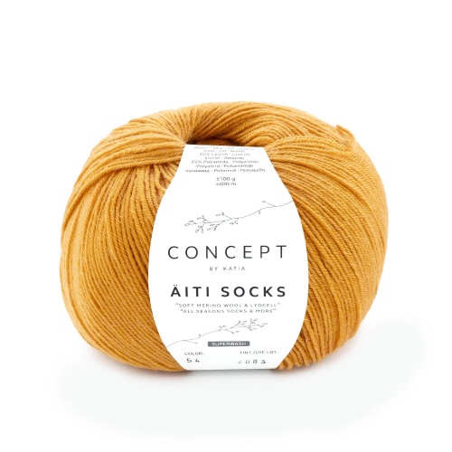 Artikelbild des Artikels “Katia Concept Äiti Socks “