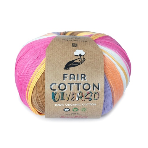 Artikelbild des Artikels “Katia Fair Cotton Diverso 200g “