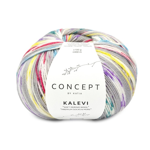 Artikelbild des Artikels “Katia Concept Kalevi Socks 4-fach “
