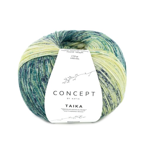 Artikelbild des Artikels “Katia Concept Taika Socks 6-fach “