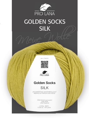 Artikelbild des Artikels “Pro Lana Golden Socks Silk 100g “