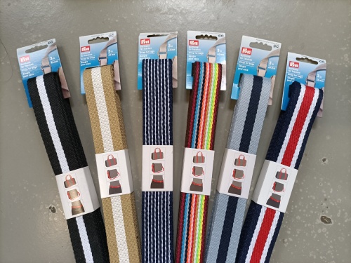 Artikelbild des Artikels “PRYM Gurtband für Taschen Streifen “