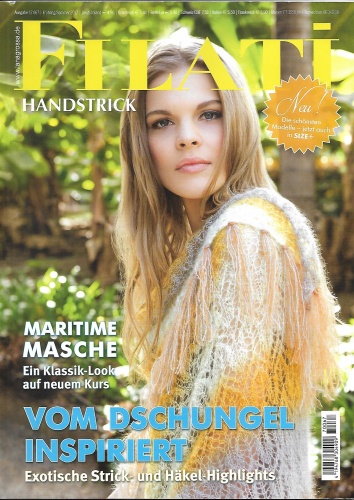 Artikelbild des Artikels “Filati Handstrick 67 “