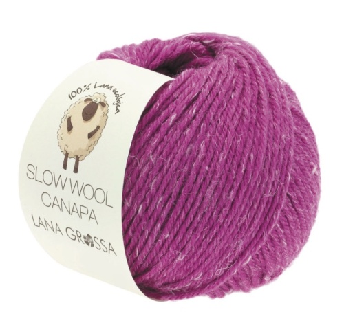 Artikelbild des Artikels “Lana Grossa Slow Wool Canapa “