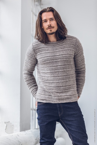 Artikelbild des Artikels “Pullover (IV) aus Alta Moda Cashmere 16 “