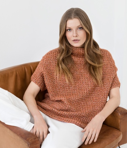 Artikelbild des Artikels “Kimonopullover aus Sara “