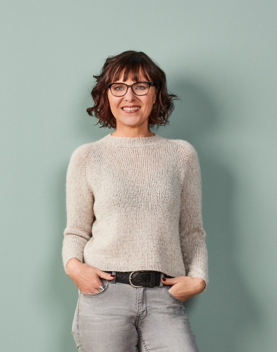 Artikelbild des Artikels “Sweater Kukka aus Ecopuno 18 - Grege | 34,36 (200g)“