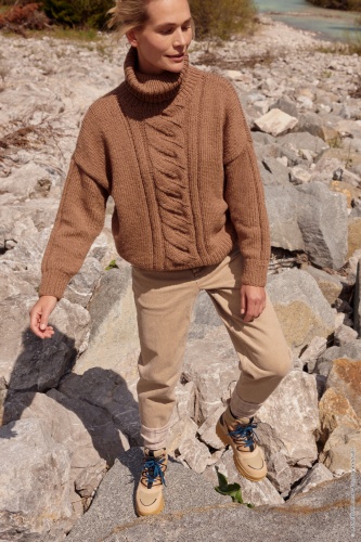 Artikelbild des Artikels “Pullover (I) aus Alta Moda Cashmere 16 “