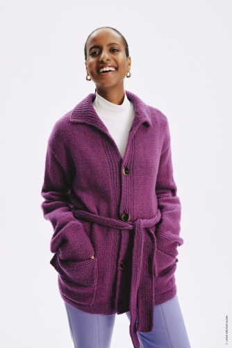 Artikelbild des Artikels “Jacke aus Alta Moda Cashmere 16 “