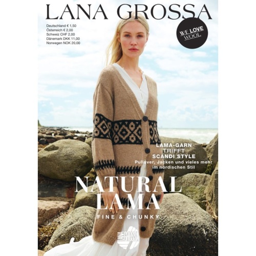 Artikelbild des Artikels “Lana Grossa Natural Lama Booklet “