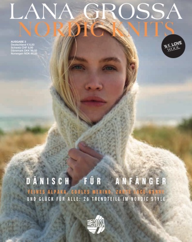 Artikelbild des Artikels “Lana Grossa Nordic Knits No. 3 “